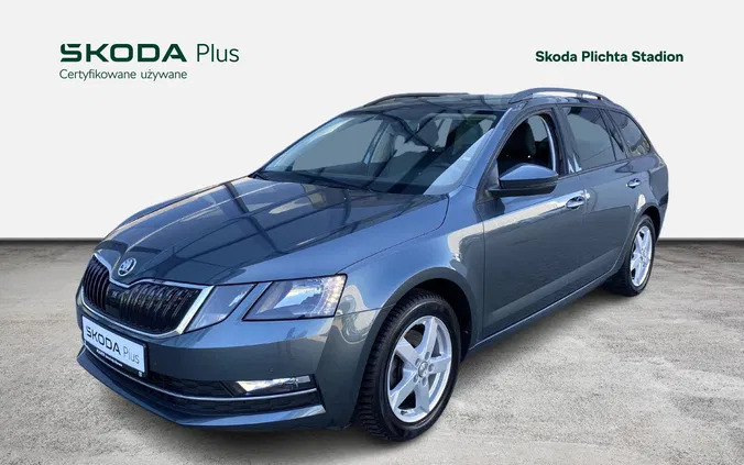 skoda octavia Skoda Octavia cena 74900 przebieg: 108541, rok produkcji 2020 z Choroszcz